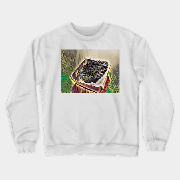 The Delicate Flame Crewneck Sweatshirt by PsyCave